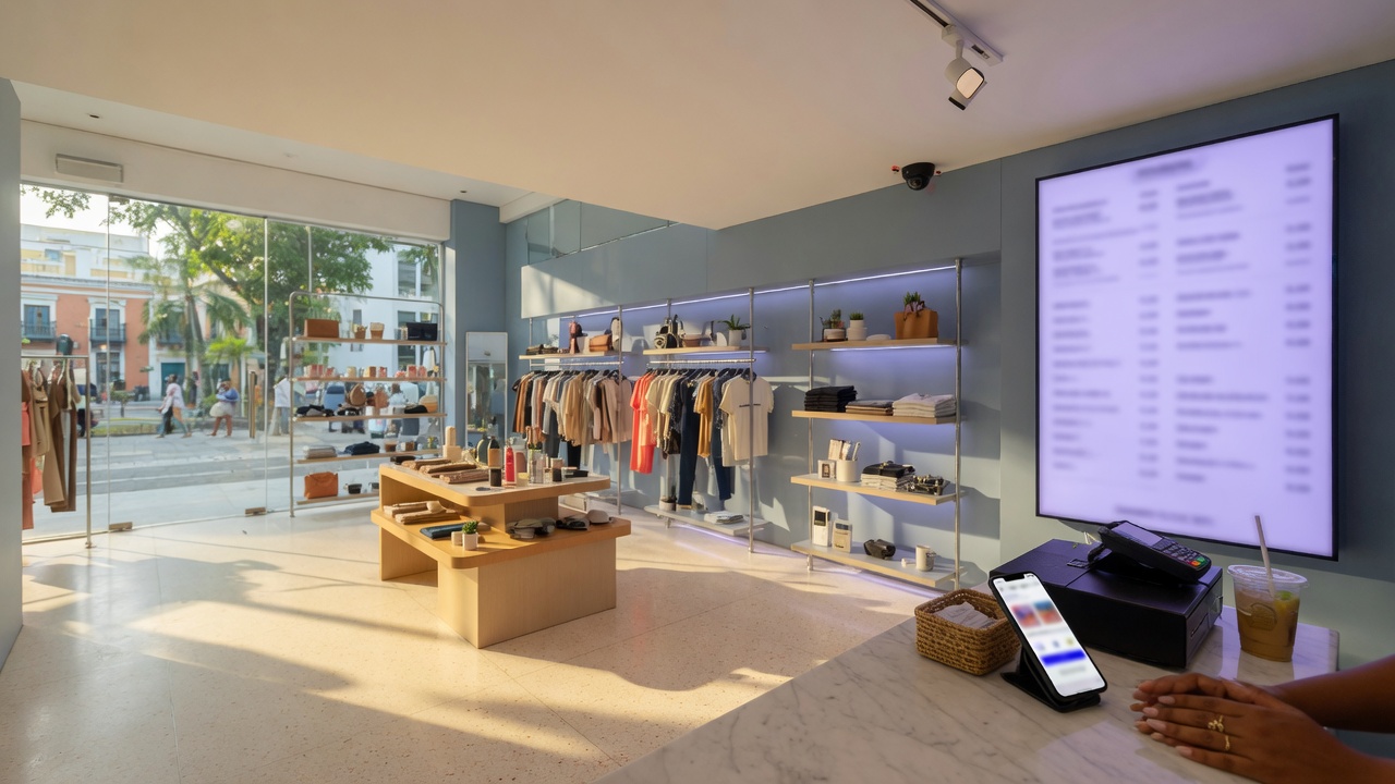 Retail moderno: tienda, canales digitales y operación unificada con TechNova
