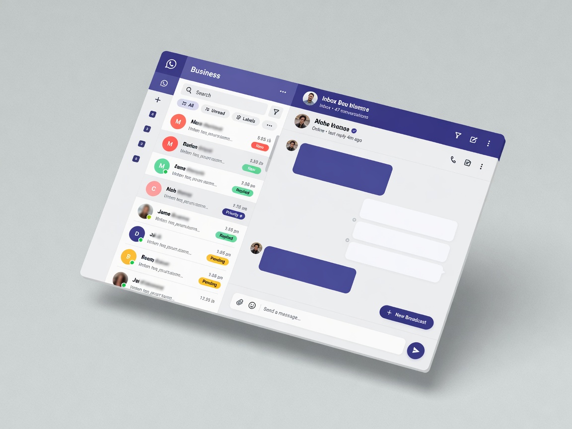 Bandeja compartida WAPI para equipos de ventas y atención